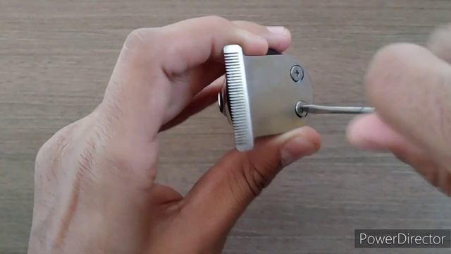 Blade Assembly and Cleaning of Geemy GM-6112 || Geemy Trimmer Blade Assembly and Cleaning смотреть онлайн