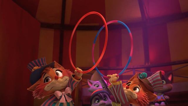 44 Cats | "Bongo's Tango" song [VIDEOCLIP] смотреть онлайн