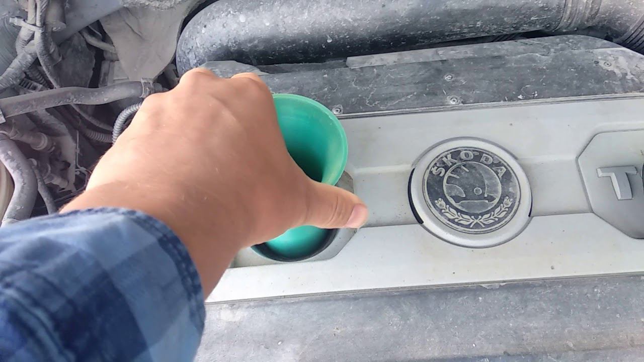 Масло заливная воронка семейства vag смотреть онлайн