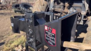 Рубим сухие ветки на МТЗ , измельчитель веток через ВОМ