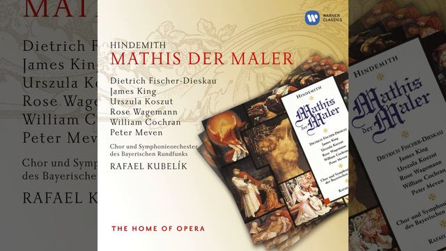 Mathis Der Maler, 5h Tableau, Scene 2: Tiefste Scham steigt in mir auf (Ursula/Albrecht) смотреть онлайн