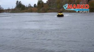 Лодка супер!! надувная лодка ПВХ спортивного класса серия ФЬОРД  FR-335 от Марко Ботс