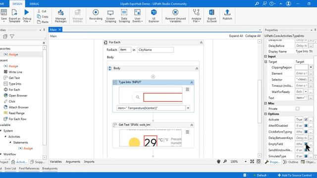 Continue on Error UiPath - How to Use? смотреть онлайн