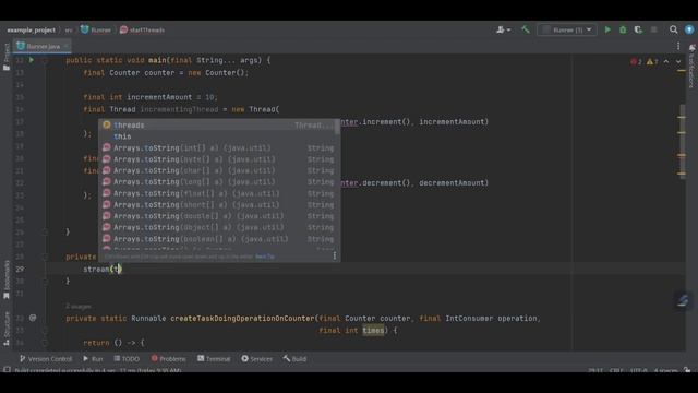 Java. Многопоточность. Урок 23. Дополнительные возможности явных блокировок. смотреть онлайн