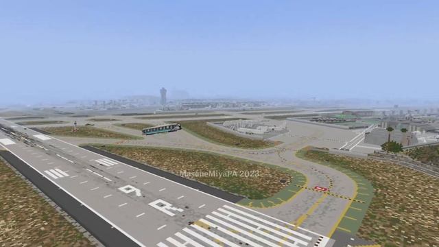 AIRTRAIN 【Minecraft MTR Mod】 смотреть онлайн