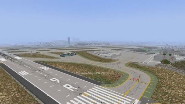 AIRTRAIN 【Minecraft MTR Mod】