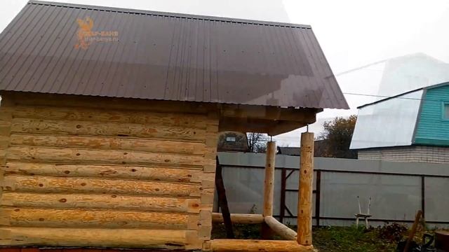 БАНЯ - "Под КЛЮЧ" или "Под УСАДКУ" ? смотреть онлайн