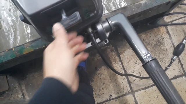 Тест Tohatsu 8лс ( видео для покупателя с Planet-watersport.ru)