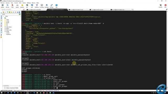 05 Переменные в Ansible смотреть онлайн