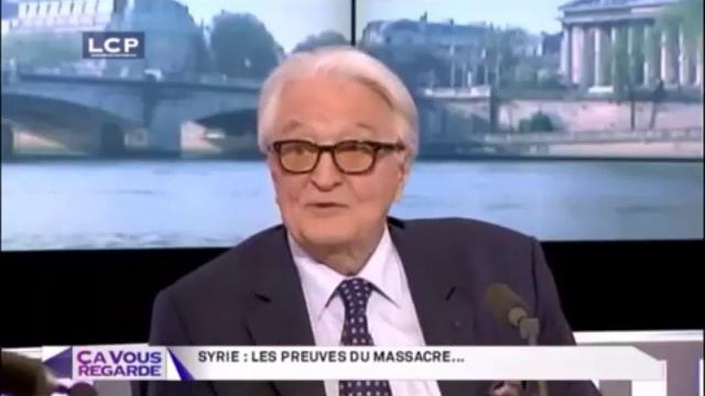 Roland Dumas: The British prepared for war in Syria 2 years before the eruption of the crisis смотреть онлайн