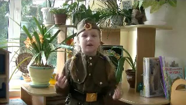 Бабенко Валерия — Ольга Маслова «Пусть будет мир» смотреть онлайн