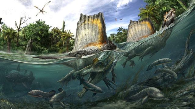 Paleontology News: Spinosaurus Is The Biggest Spinosaurid смотреть онлайн