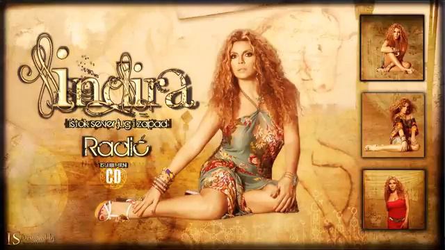 INDIRA RADIC - AKO UMREM SAD смотреть онлайн