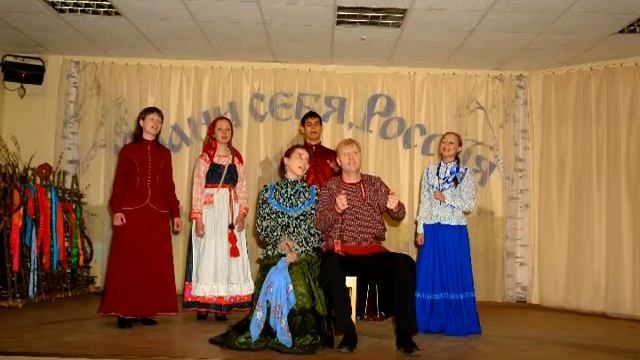 Царскосельский фольклорный фестиваль "Храни себя, Россия!" смотреть онлайн