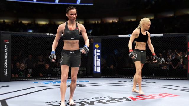 Карьера Ufc 4 (#16) '1 Защита титула' смотреть онлайн