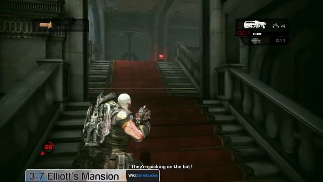 Gears of War Judgment - COG Tag Collectible Locations Guide - Elliott's Mansion | WikiGameGuides смотреть онлайн