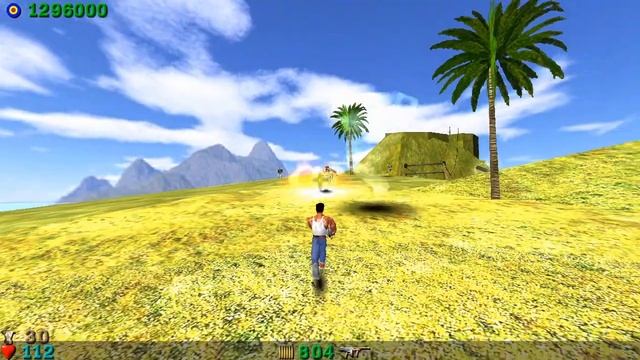 Serious Sam Alpha Remake (Serious) - 20 Tropic Planet + End Area смотреть онлайн