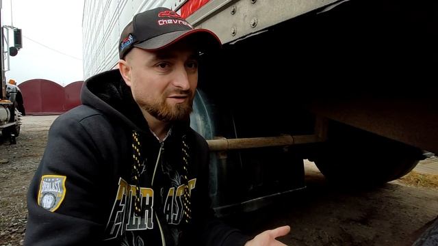 Американский полуприцеп DORSEY