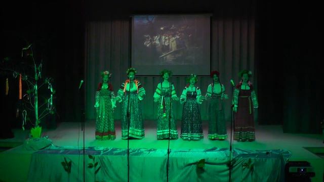 Театральная постановка "Ожившая картина " Ночь под Ивана Купала" смотреть онлайн