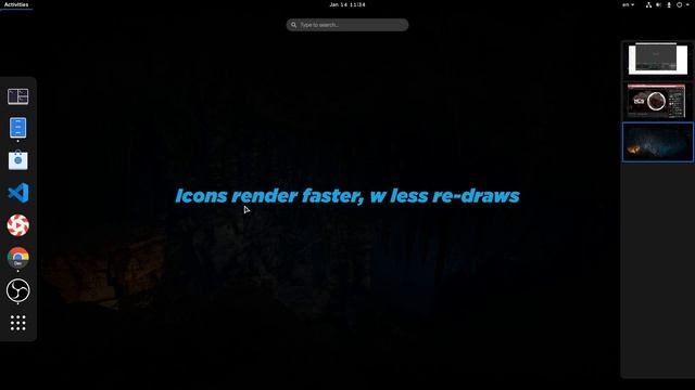 GNOME 3.36: New Shell theme now on Master (demo) смотреть онлайн