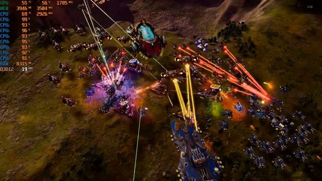 Ashes of the Singularity: Escalation (Benchmark) - with the GTX 1050 TI & the I7 860 смотреть онлайн