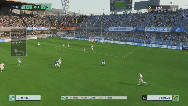 FIFA 23 Карьера за игрока #2 смотреть онлайн