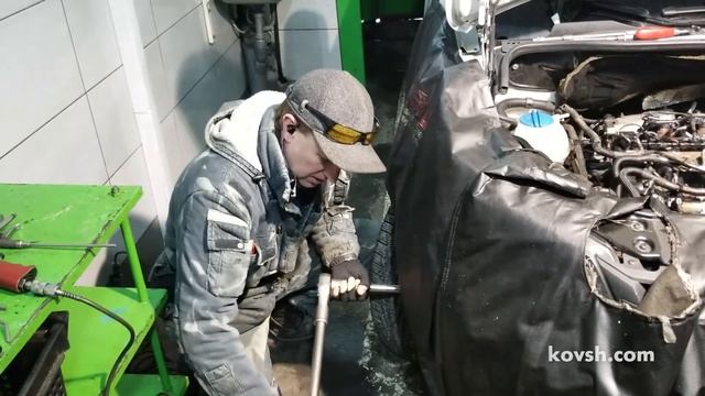 Как без компрессометра проверить компрессию дизеля за 1 минуту смотреть онлайн