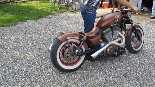 ⚔ CuSToM ⚔ Suzuki Intruder VS 1400 Bobber