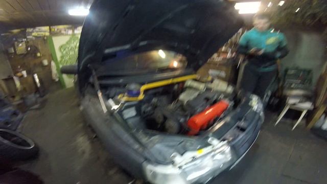 Порвал ремень ГРМ. Новый масло насос. смотреть онлайн