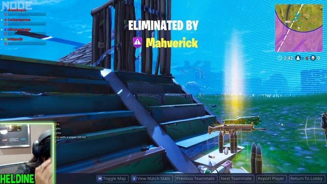 Don’t Like FORTNITE? Then 50v50 Is For You! смотреть онлайн