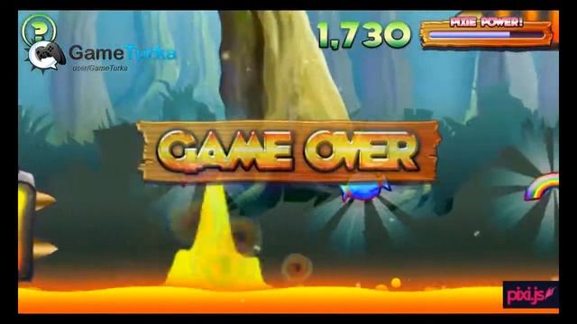 Run Pixie Run Chrome Game GamePlay смотреть онлайн