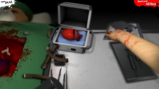 Чарли, девушка-хирург! Surgeon Simulator 2013 смотреть онлайн