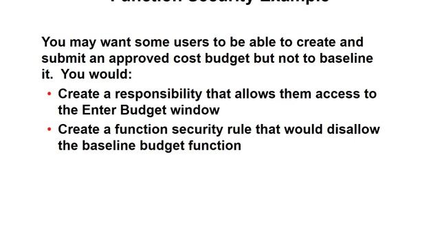 Overview of Oracle Projects смотреть онлайн