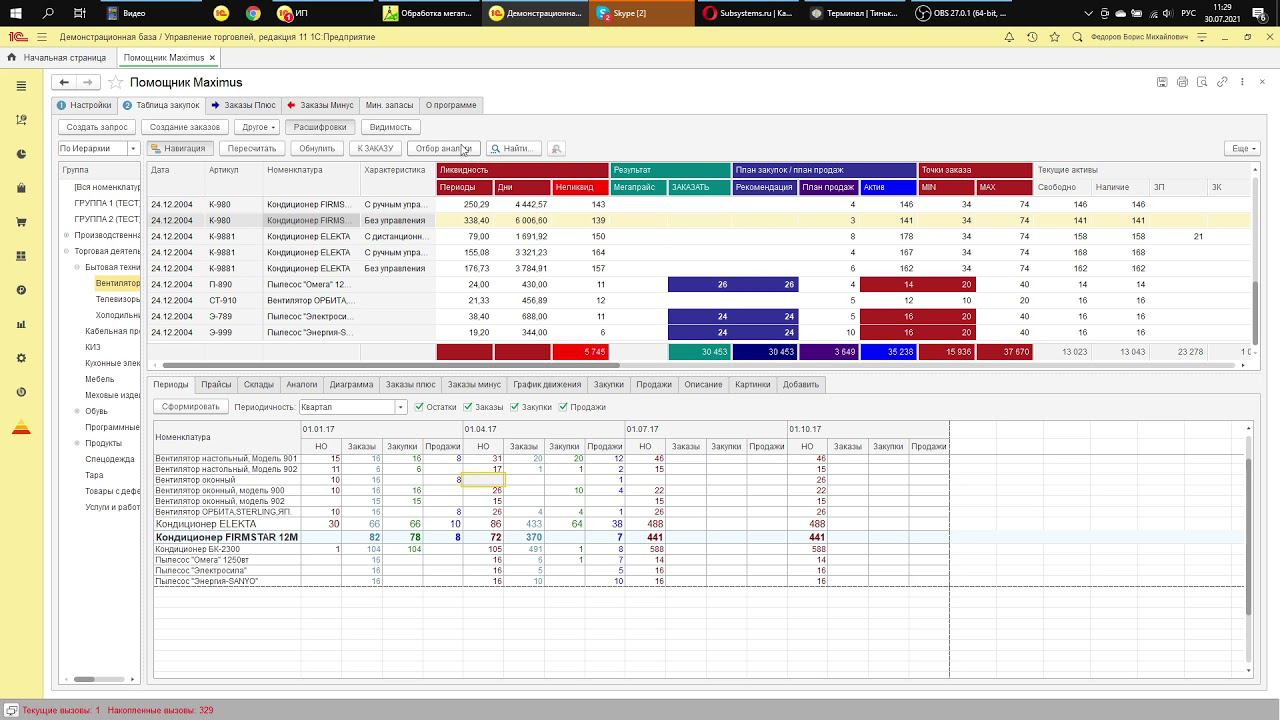 Minmax: Продажи, остатки, поставщики, аналоги - Новый помощник закупок смотреть онлайн