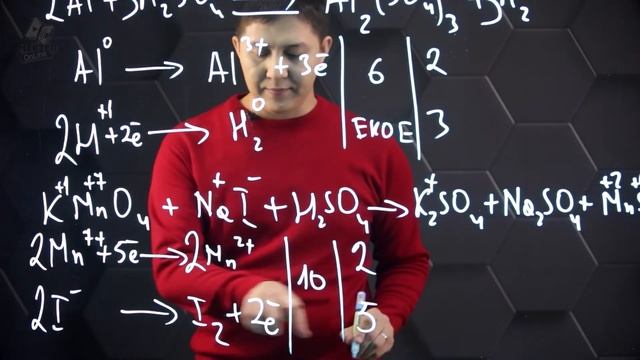 Тотығу-тотықсыздану реакцияларын электрондық баланс әдісімен теңестіру. 10 сынып. смотреть онлайн