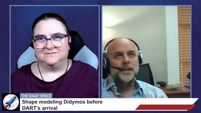 Interview: Shape Modeling Didymos Before DART’s Arrival (Eric Palmer, PSI) смотреть онлайн