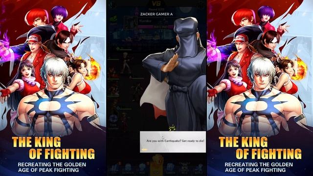 Street Fighting & Giftcodes Gameplay - KOF RPG Game Android смотреть онлайн