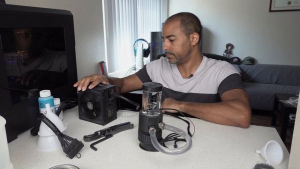 Test Your Water Cooling Pump Beforehand! EK-XRES 140 D5 RGB PWM Pump