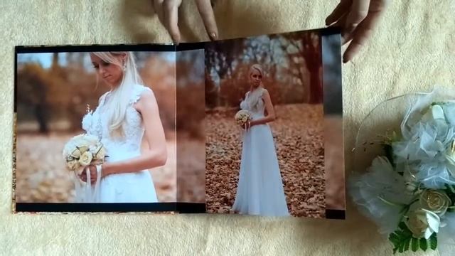 Весільна фотокнига 23 на 23 см. Зоряна Зоріна! смотреть онлайн