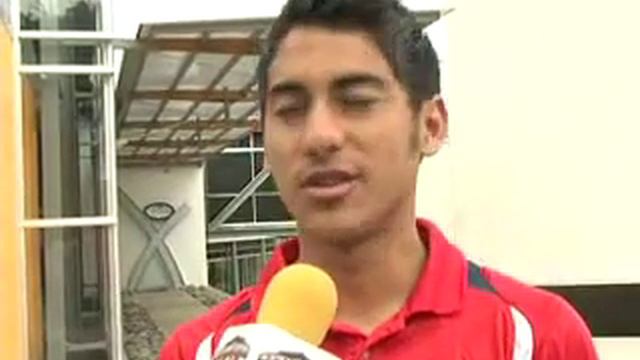 Diego Estrada quiere consolidarse con la selección смотреть онлайн