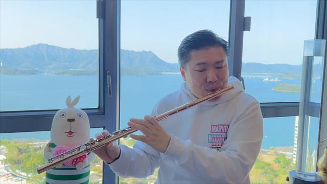 Elementary Method for flute, P.47 Scarf Dance Part 2, 132 with Metronome by So Ka Hing Mario 蘇家慶 смотреть онлайн