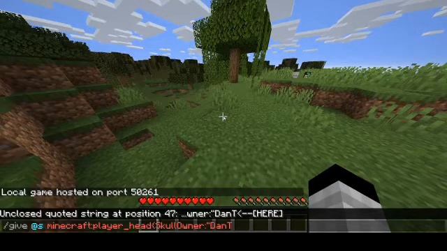 How to get Minecraft Player Head. Only in Minecraft Java Edition смотреть онлайн