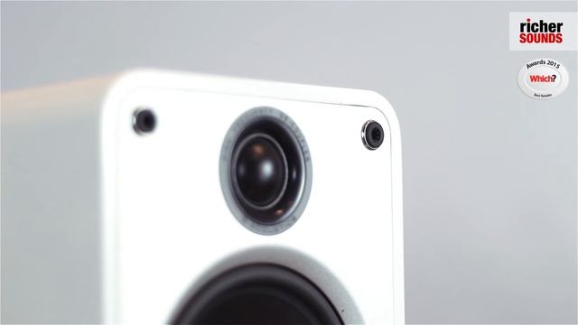 Q Acoustics CONCEPT 20 - speaker | Richer Sounds смотреть онлайн
