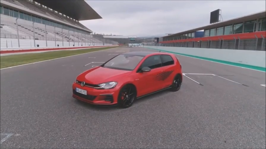 2019 VOLKSWAGEN GOLF GTI TCR - самый мощный хэтчбек семейства GTI !! смотреть онлайн