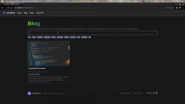Search option with category chips React + NextJs смотреть онлайн