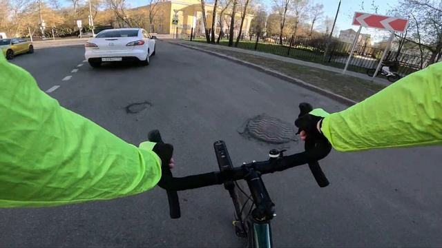 Велопрогулка ТЦ Июнь Мытищи - Лосиный остров (Гольяновский пруд) смотреть онлайн