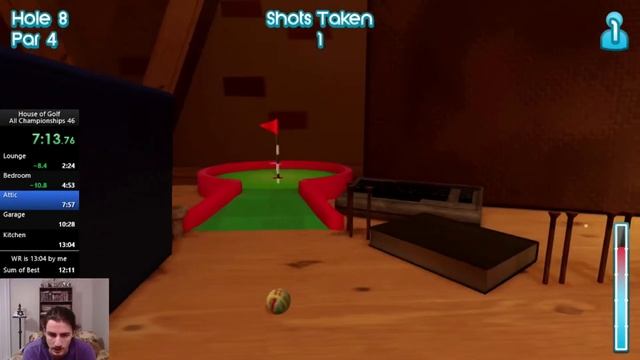 House of Golf Speedrun (Easy) in 12:46 (SUB 13 HYPE) смотреть онлайн