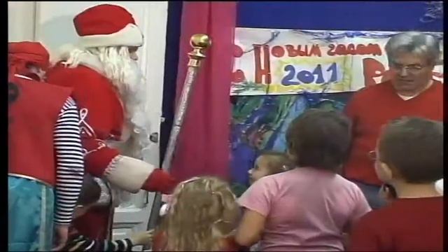 Новый год на Новинском бульваре с клоуном Тошей смотреть онлайн