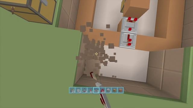 Hidden Flush Pop Up Enchantment Room [Enchantment Table Input] (Minecraft Xbox TU21/PlayStation CU8 смотреть онлайн