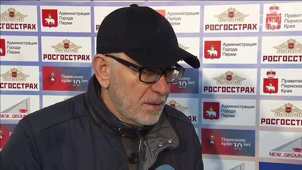 Амкар - Локомотив, Гаджиев, Интервью смотреть онлайн